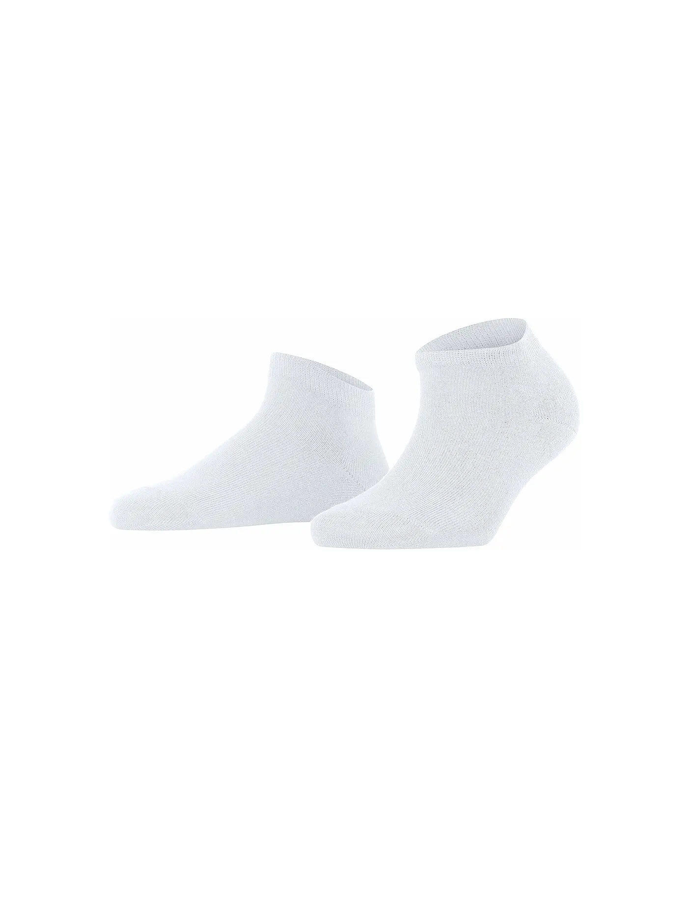 FALKE |  Sneakersocken Happy 2er Pkg Weiss | 